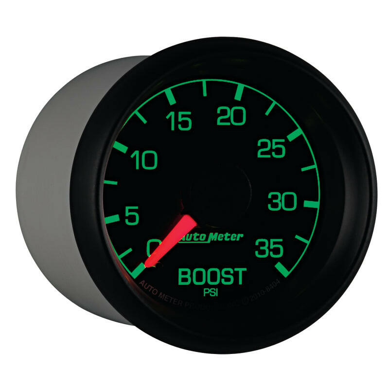 Autometer Factory Match Ford 52.4mm Mechanical 0-35 PSI Boost Gauge Gauges AutoMeter