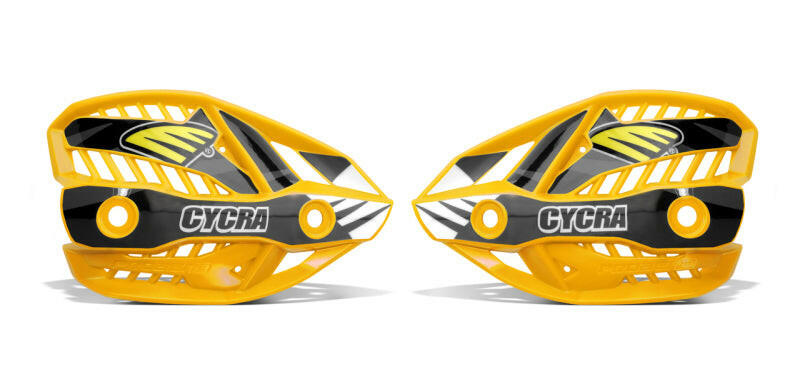 Cycra Probend CRM Ultra Hand Shield - Flo. Yellow Hand Guards Cycra
