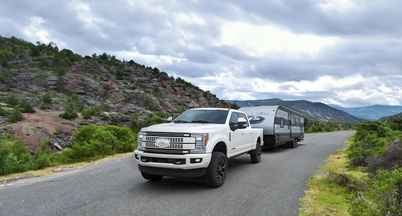 Air Lift Loadlifter 5000 Rear Air Spring Kit for 17-22 Ford F250/F350 SRW 4WD w/ Block Lift Air Suspension Kits Air Lift