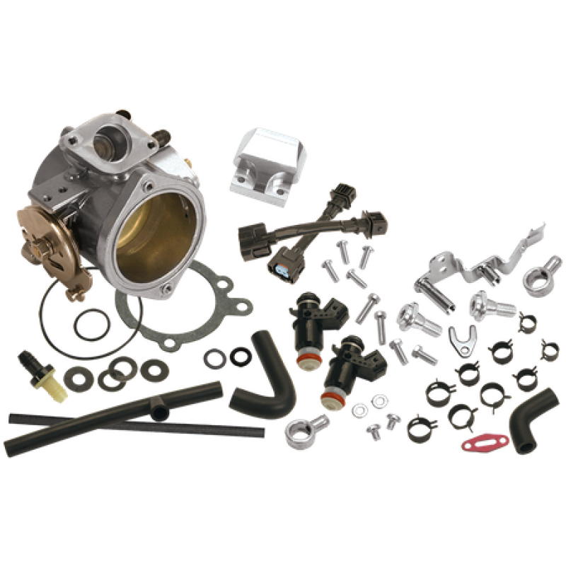 S&S Cycle 01-05 BT 52.4mm Single Bore Throttle Body Kit Throttle Bodies S&S Cycle