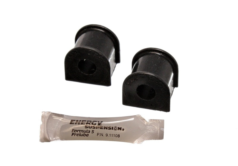 Energy Suspension 79-85 Mazda RX7 Black 14mm Rear Sway Bar Bushings Bushing Kits Energy Suspension