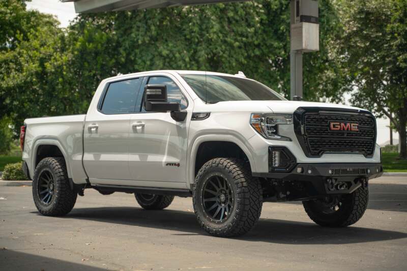 DV8 19-21 GMC Sierra 1500 Spec Series Front Bumper Bumpers - Steel DV8 Offroad