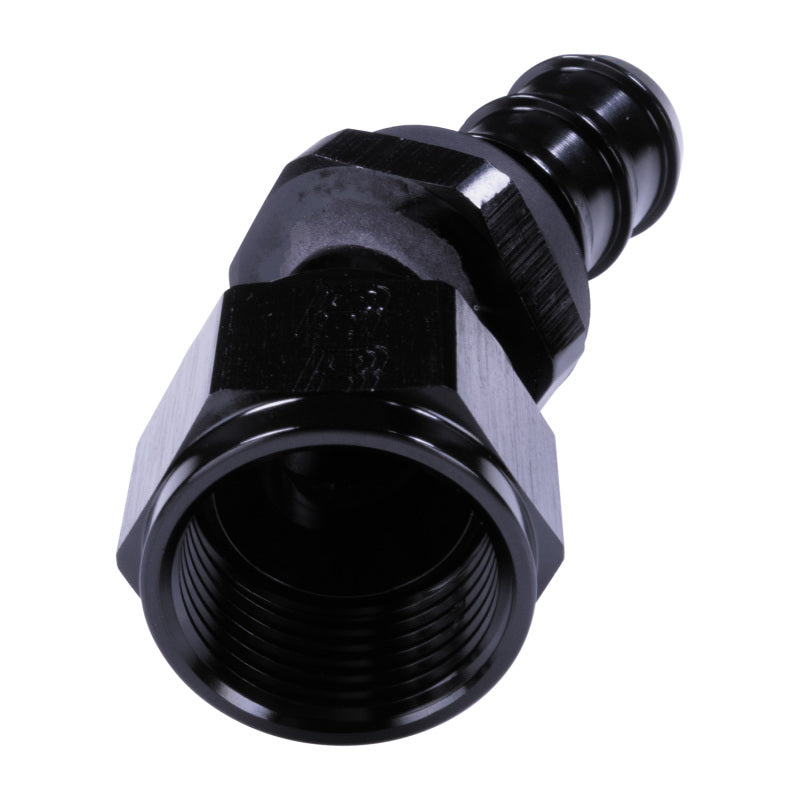 Russell 12AN Twist-Lok 30 Degree Hose End - Black Hoses Russell