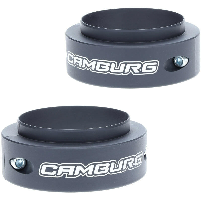 Camburg Ford Raptor 17-20 1.5in Spring Preload Spacer Kit (Gray) Preload Adjusters Camburg