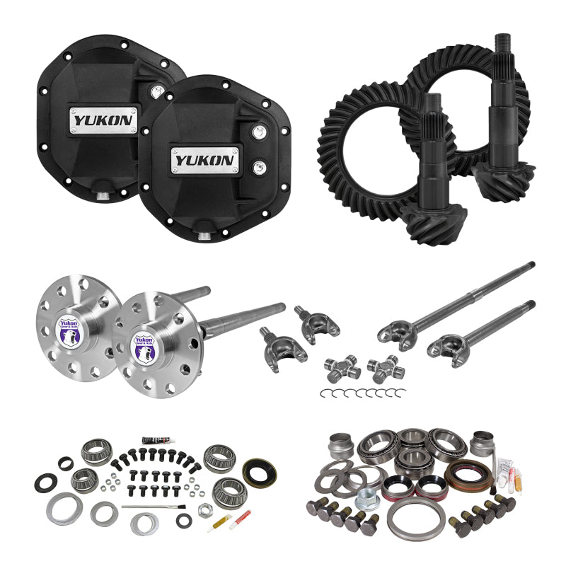 Yukon Gear & Install Kit Stage 4 Package For Jeep JK (Non-Rubicon) in a 5.13 Ratio Differential Install Kits Yukon Gear & Axle