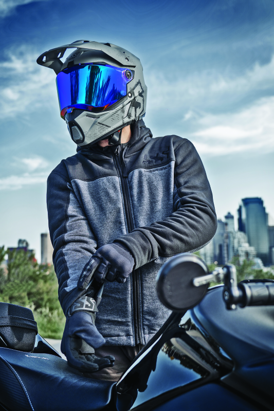 Speed and Strength Hammer Down Armored Hoody Black/Grey - Small Sweatshirts Speed and Strength