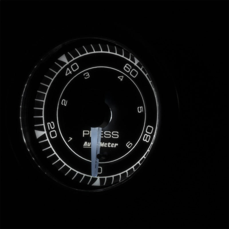 Autometer Chrono 2-1/16in 100PSI Digital Pressure Gauge Gauges AutoMeter