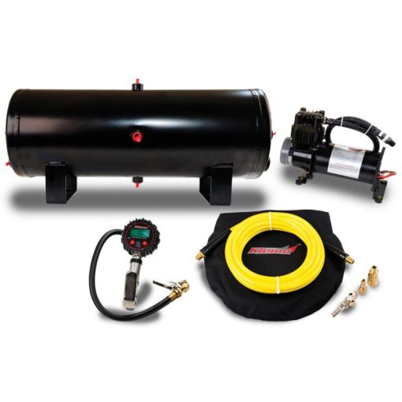 Kleinn Air System w/ 150 PSI Waterproof/ 100 Percent Duty Cycle Air Compressor / 3.0 gal Air Tank Horns Kleinn Air Horns