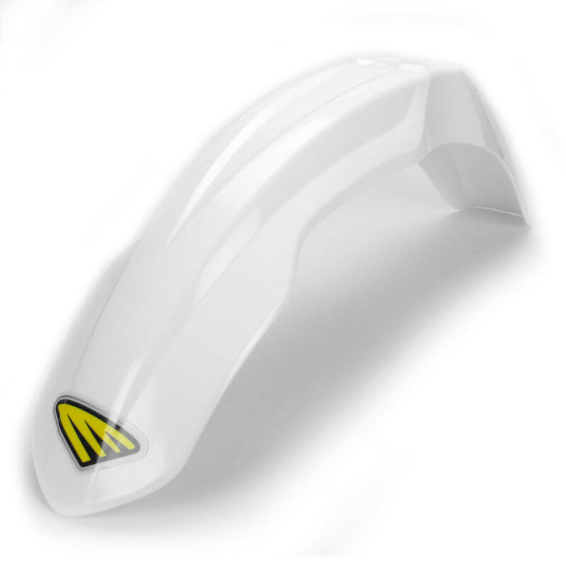 Cycra 04-09 Honda CR125R-250/CRF250R-450R Performance Front Fender - White Plastics Cycra