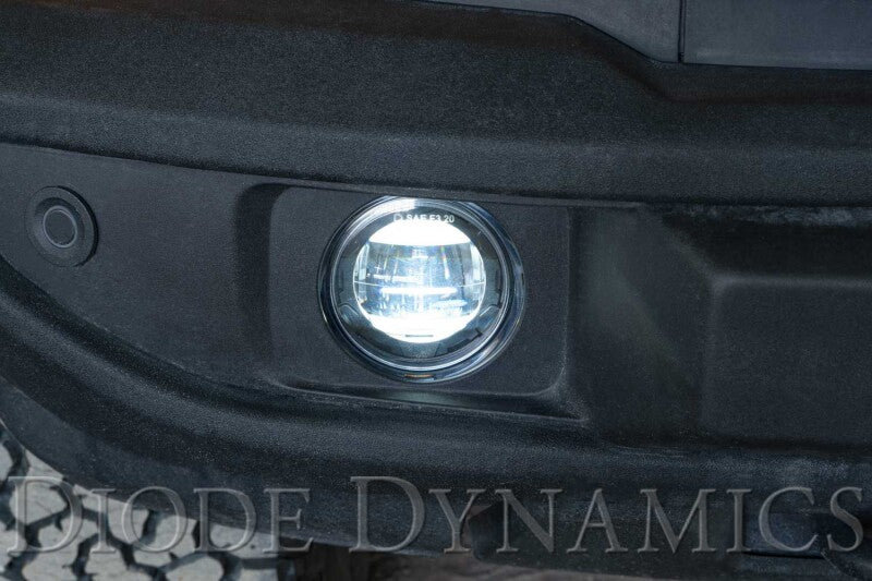 Diode Dynamics Elite Series Type A Fog Lamps - Yellow (Pair) Fog Lights Diode Dynamics