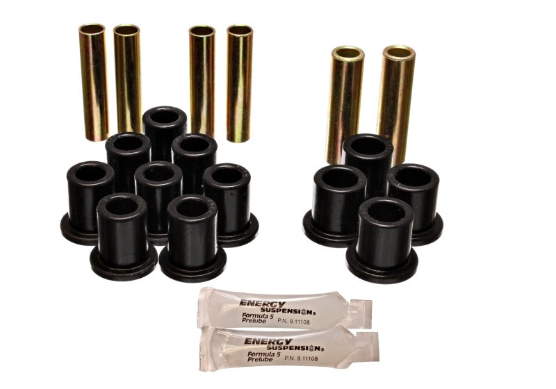 Energy Suspension Spring Bushings - Black Bushing Kits Energy Suspension