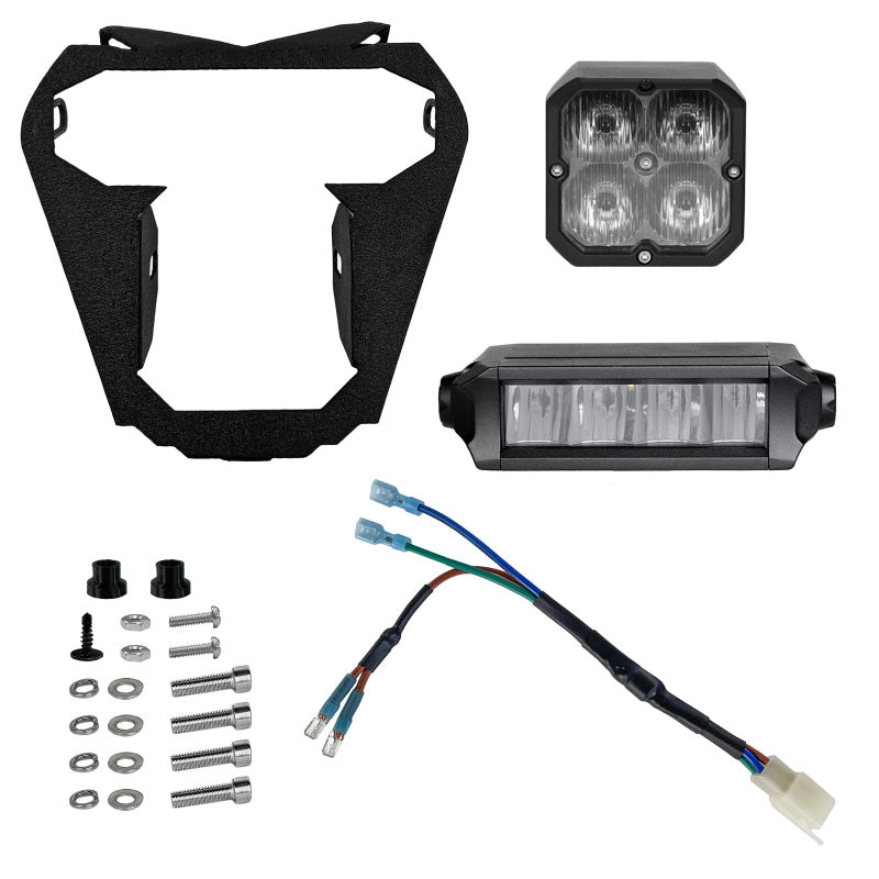 XK Glow KTM Dual Sport Headlight Kit Light Accessories and Wiring XKGLOW