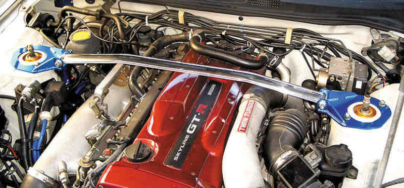 Cusco Strut Bar OS Front for Nissan Skyline GT-R R33 (Special Order/No Cancellation) Strut Bars Cusco
