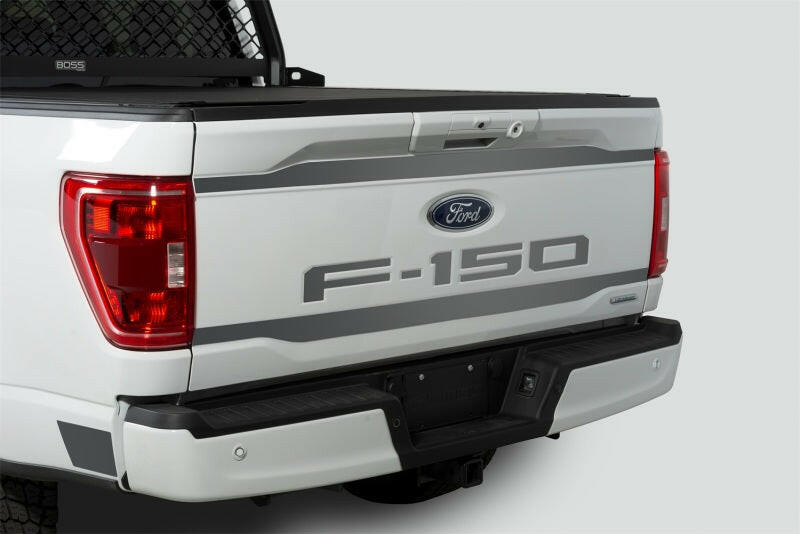 Putco 2021 Ford F-150 Ford Lettering (Cut Letters/Black Platinum) Tailgate Emblems Exterior Trim Putco