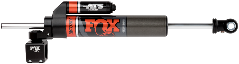 Fox 07+ Jeep JK 2.0 Factory Series 8.1in. ATS Stabilizer Steering Damper 1-5/8 in. Tie Rod Steering Stabilizer FOX