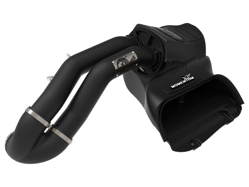 aFe Momentum XP Pro DRY S Cold Air Intake System w/ Black Aluminum Intake Tubes Cold Air Intakes aFe