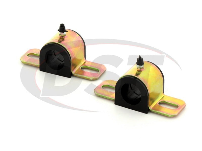 Prothane 00-09 Honda S2000 Front Sway Bar Bushings - 28mm - Black Sway Bar Bushings Prothane