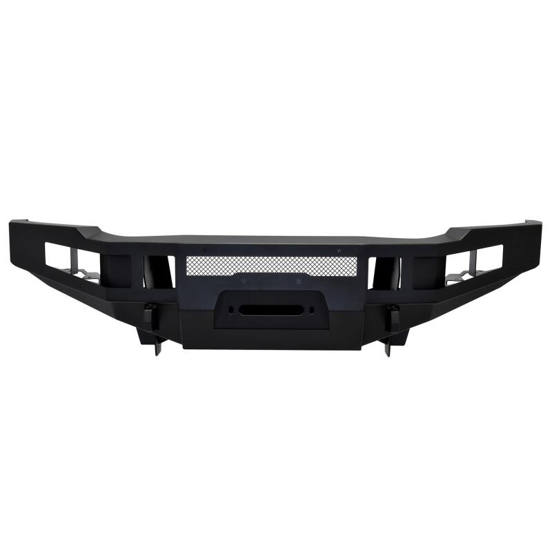 Westin 2016-2023 Toyota Tacoma Pro-Series Front Bumper - Textured Black Bumpers - Steel Westin