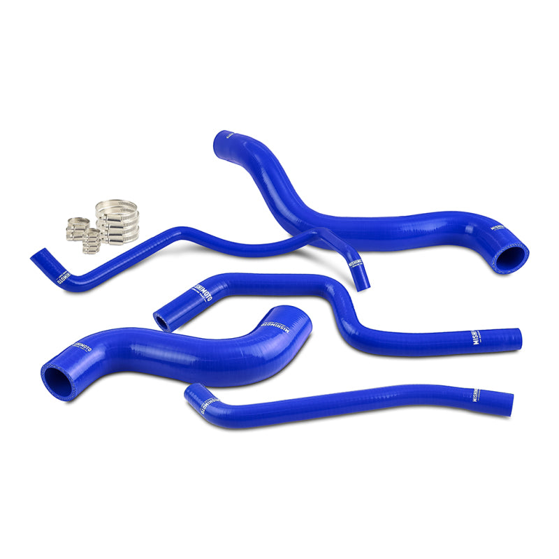 Mishimoto 2023+ Toyota GR Corolla Silicone Hose Kit Blue Hoses Mishimoto