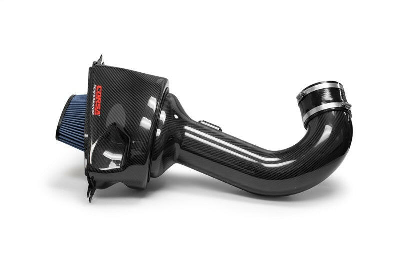 Corsa 2015-2019 Chevrolet Corvette C7 Z06 Carbon Fiber Air Intake with MaxFlow 5 Oiled Filter Cold Air Intakes CORSA Performance