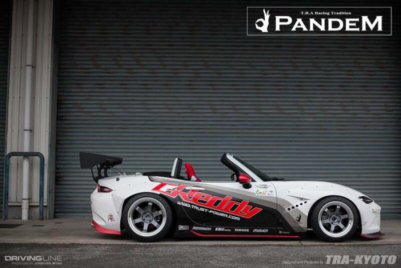 GReddy 2016+ Mazda Miata (ND) Rocket Bunny Full Wide-Body Aero Kit Body Kits GReddy