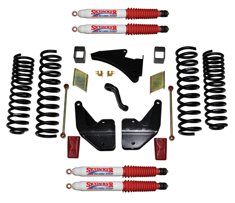 Skyjacker 4"KIT,14 RAM 2500,DIES,4HYD Shocks and Struts Skyjacker