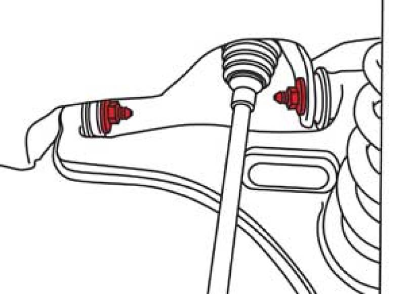 SPC Performance Mercedes C Class Camber/Caster Cam Camber Kits SPC Performance