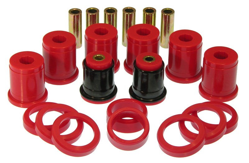 Prothane 78-95 GM Full Size Rear Control Arm Bushings - Red Bushing Kits Prothane