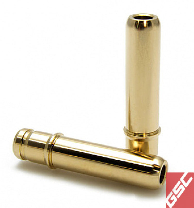 GSC P-D Subaru EJ25 SOHC Intake/Exhaust Valve Guide Stopper Style +.003in OD - Single Valve Guides GSC Power Division