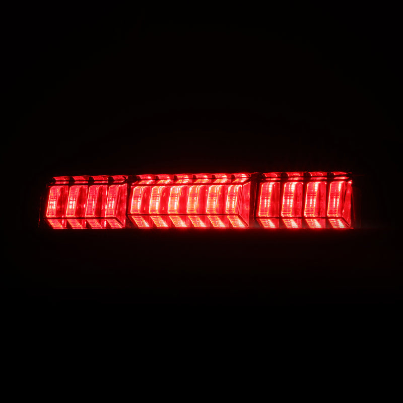 AlphaRex 16-23 Toyota Tacoma LUXX-Series LED 3rd Brake Light Black Smoke Brake Lights AlphaRex