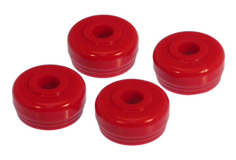 Prothane 88-91 Honda Civic/CRX Front Strut Rod Bushings - Red Bushing Kits Prothane