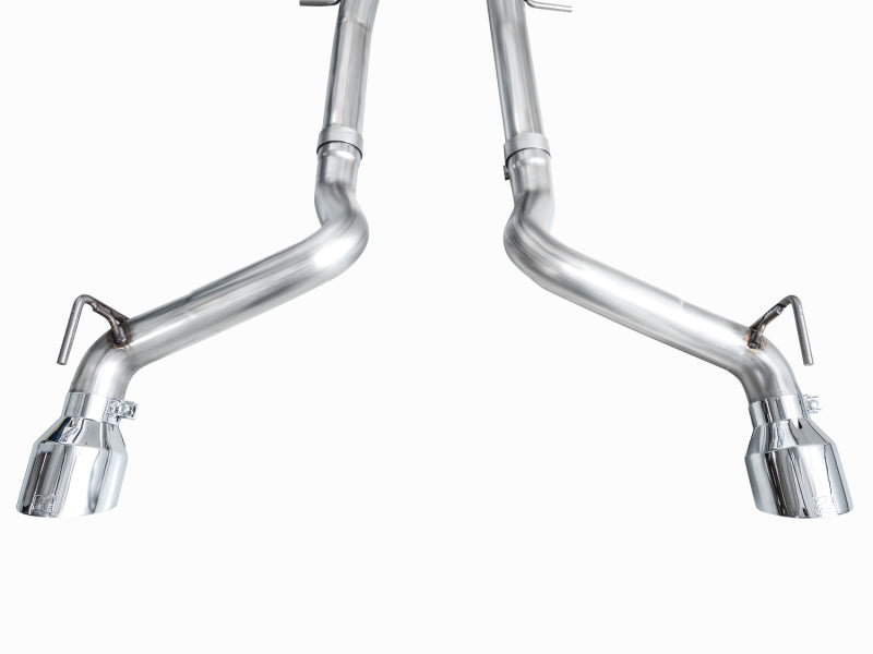AWE Tuning 2023 Nissan Z RZ34 RWD Track Edition Cat-Back Exhaust System w/ Chrome Silver Tips Catback AWE Tuning