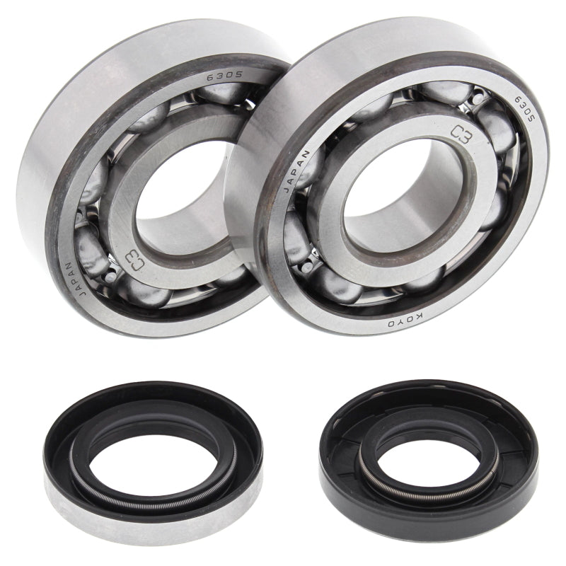 All Balls Racing 1993 Husqvarna CR250 Crank Shaft Bearing Kit Bearings All Balls Racing