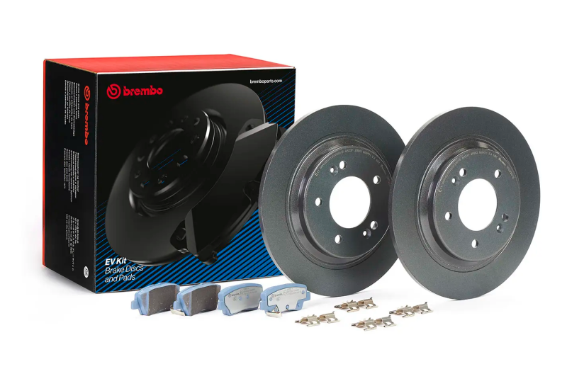 Brembo OE 14-18 KIA Soul II (PS) EV Brake Kit - Front Brake Kits - OE Brembo OE