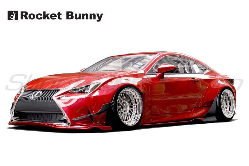 GReddy 2015 Lexus RC Rocket Bunny Full Wide-Body Aero Kit Body Kits GReddy