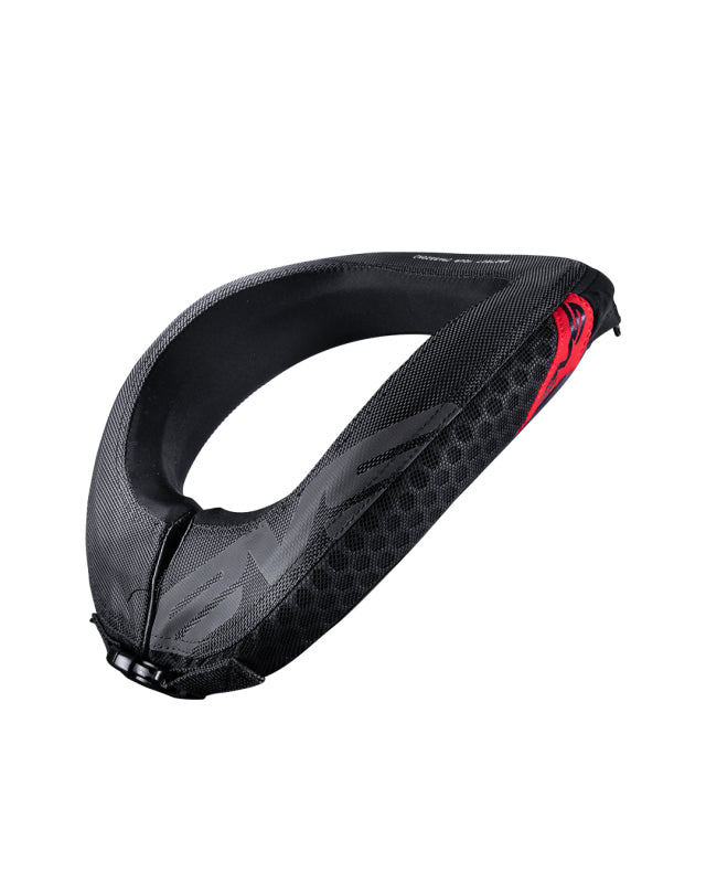 EVS R2 Race Collar Black - Adult Body Protection EVS