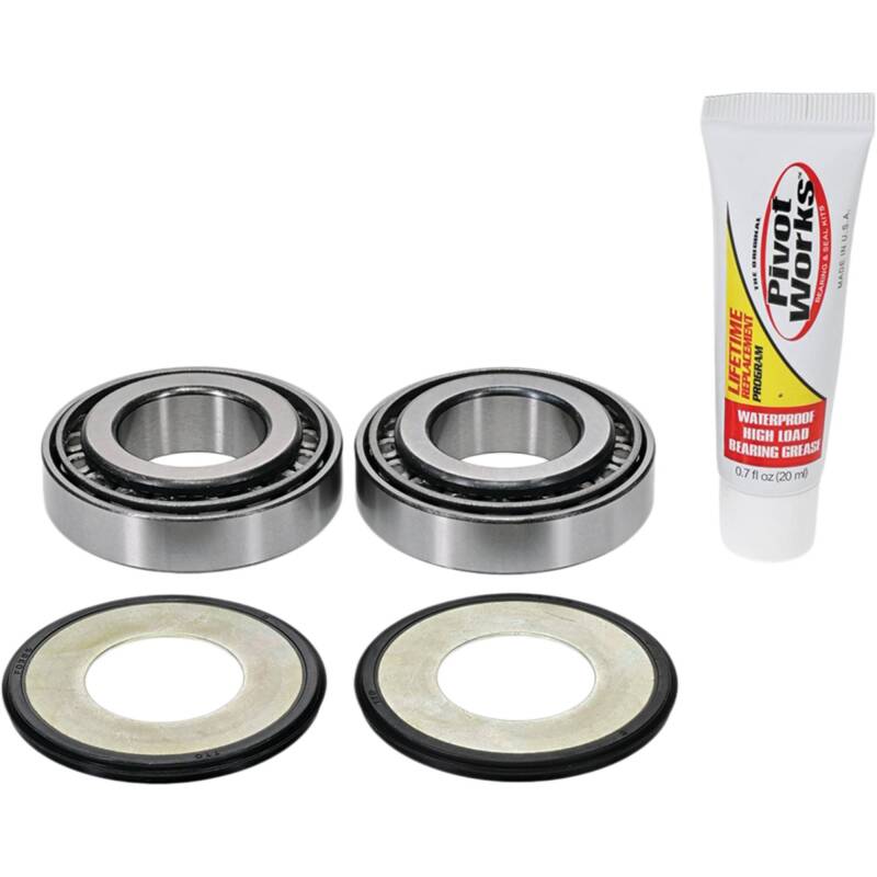 Pivot Works 07-10 BMW G450X Steering Stem Bearing Kit Control Arms Pivot Works