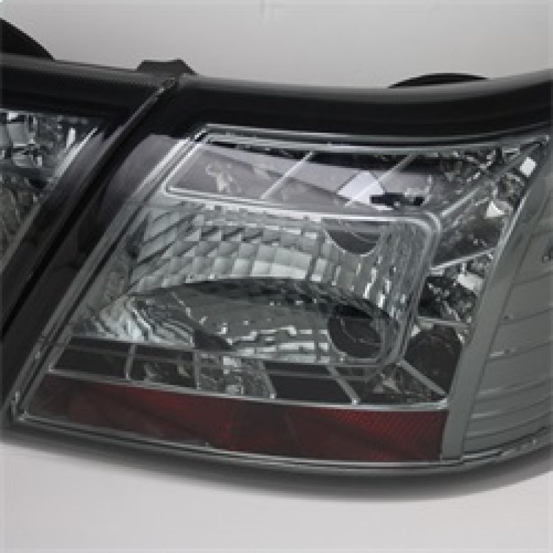 Spyder Toyota Camry (does not fit the Hybrid)07-09 LED Tail Lights Smoke ALT-YD-TCAM07-LED-SM Tail Lights SPYDER