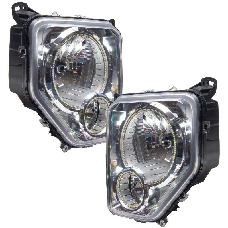 Oracle 08-12 Jeep Liberty SMD HL - White Headlights ORACLE Lighting