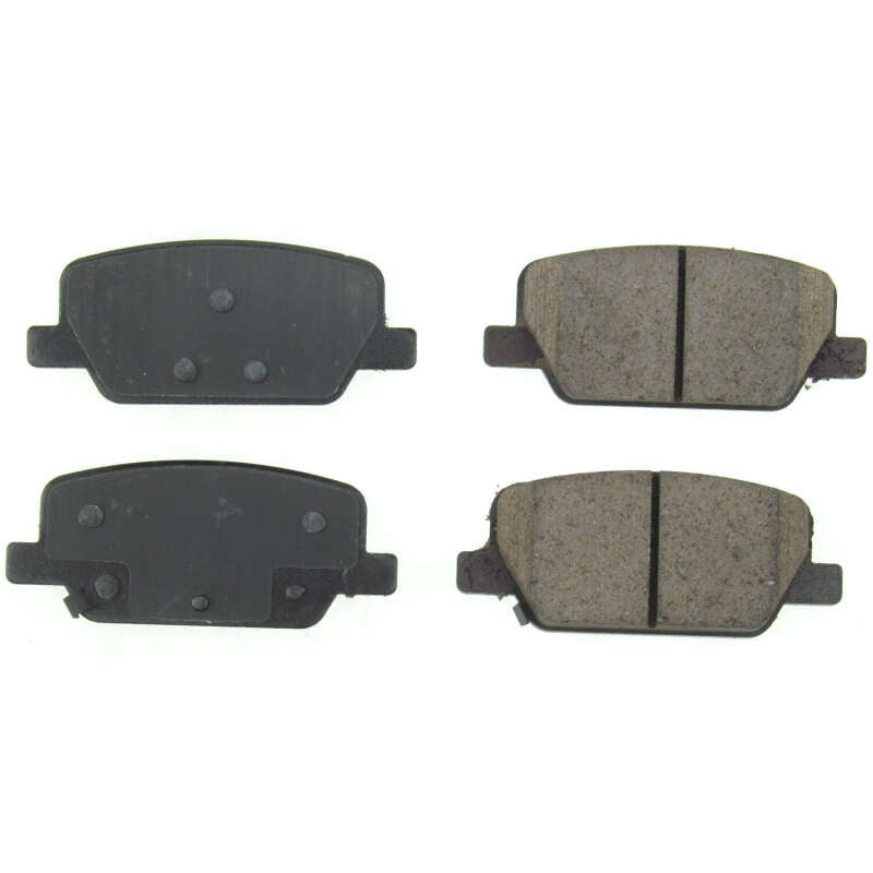 Power Stop 2019 Hyundai Santa Fe Rear Z16 Evolution Ceramic Brake Pads Brake Pads - OE PowerStop
