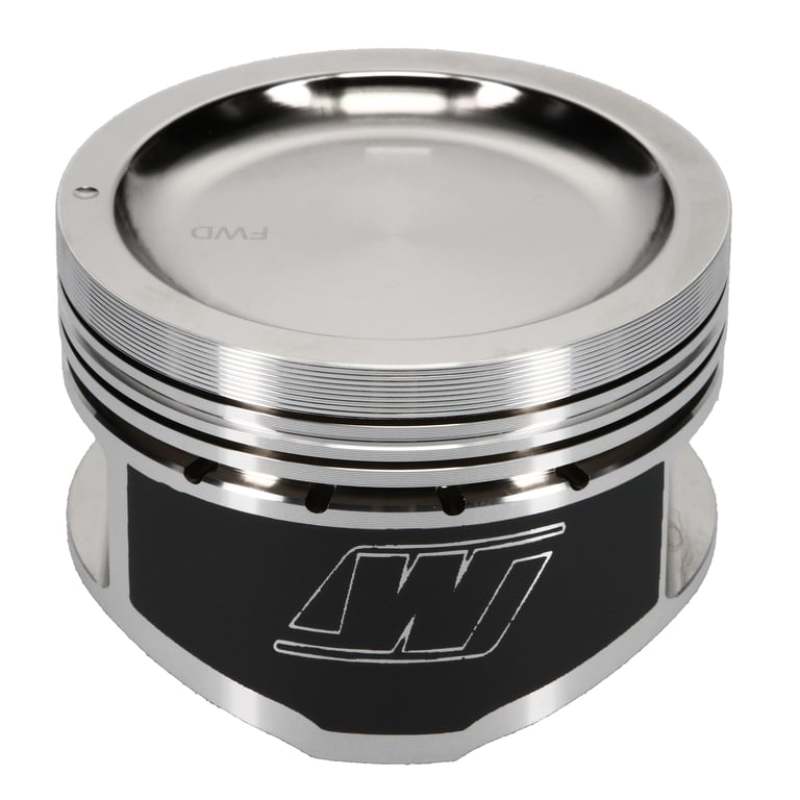 Wiseco 95-98 Nissan 240SX KA24 4V Dished 9:1 CR 90.50MM Single Piston Pistons - Forged - Single Wiseco