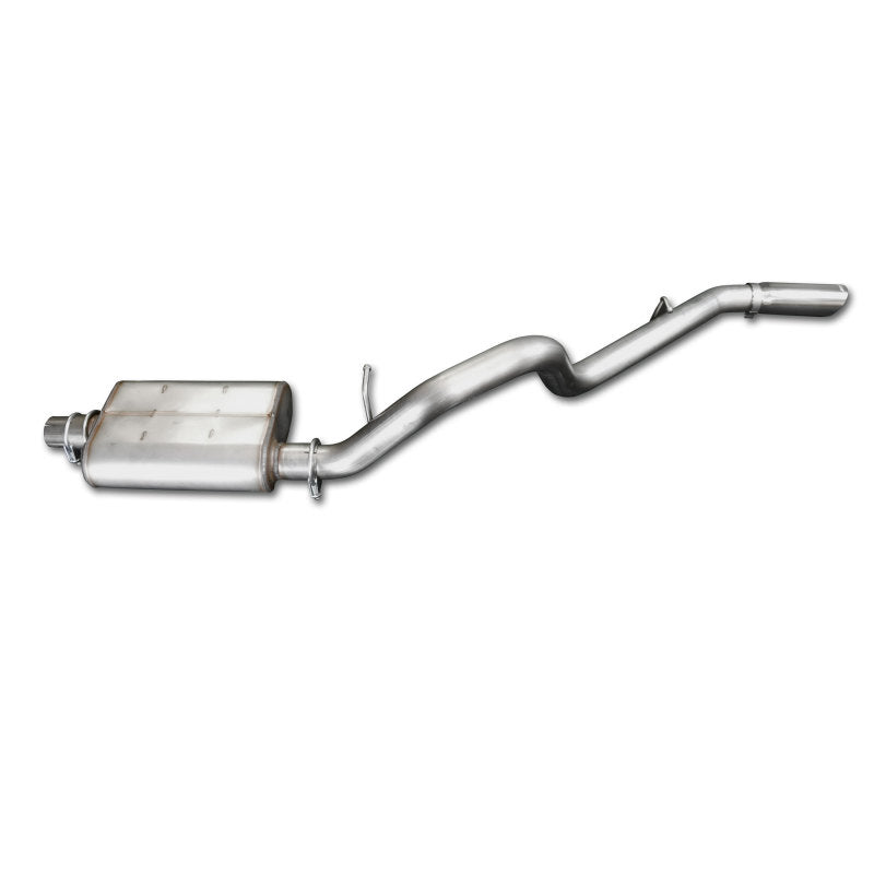 JBA 97-99 Jeep Wrangler TJ 2.5L/4.0L 304SS Single Rear Exit Cat-Back Exhaust Catback JBA