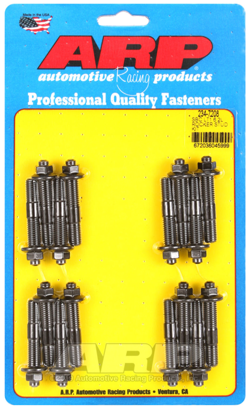 ARP SB Chevy LT1 6.2L Rocker Arm Stud Kit Hardware Kits - Other ARP