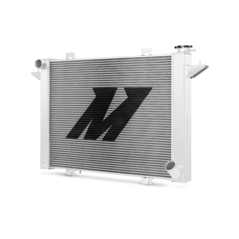 Mishimoto 90-93 Dodge Ram w/ 5.9L Cummins Engine Polished Aluminum Performance Radiator Radiators Mishimoto