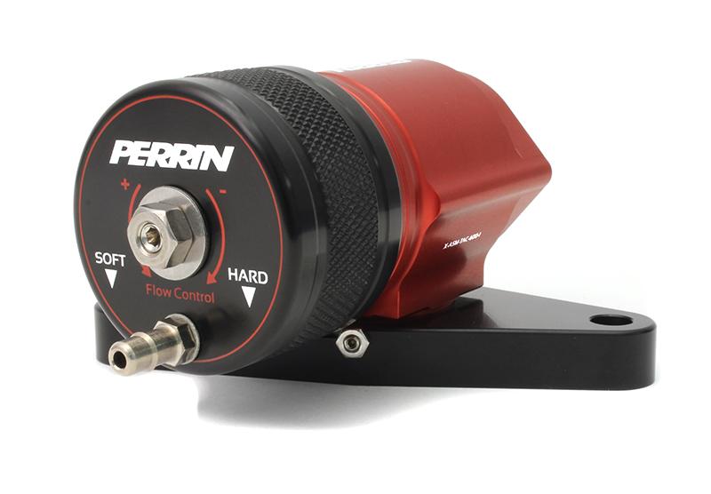 PERRIN 02-07 Subaru WRX / 04-21 STI / 06-08 FXT Bypass/Blow Off Valve - Red Blow Off Valves Perrin Performance