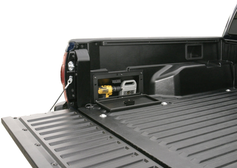 Tuffy Truck Bed Lockbox W/ Combo Lock For Toyota Tacoma Cargo Organization Tuffy Products