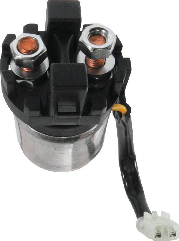 QuadBoss 90-91 Honda TRX200 FourTrax Starter Solenoid & Relay Starters QuadBoss
