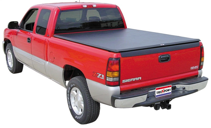 Truxedo 99-07 GMC Sierra & Chevrolet Silverado 1500 Classic 6ft 6in TruXport Bed Cover Bed Covers - Roll Up Truxedo