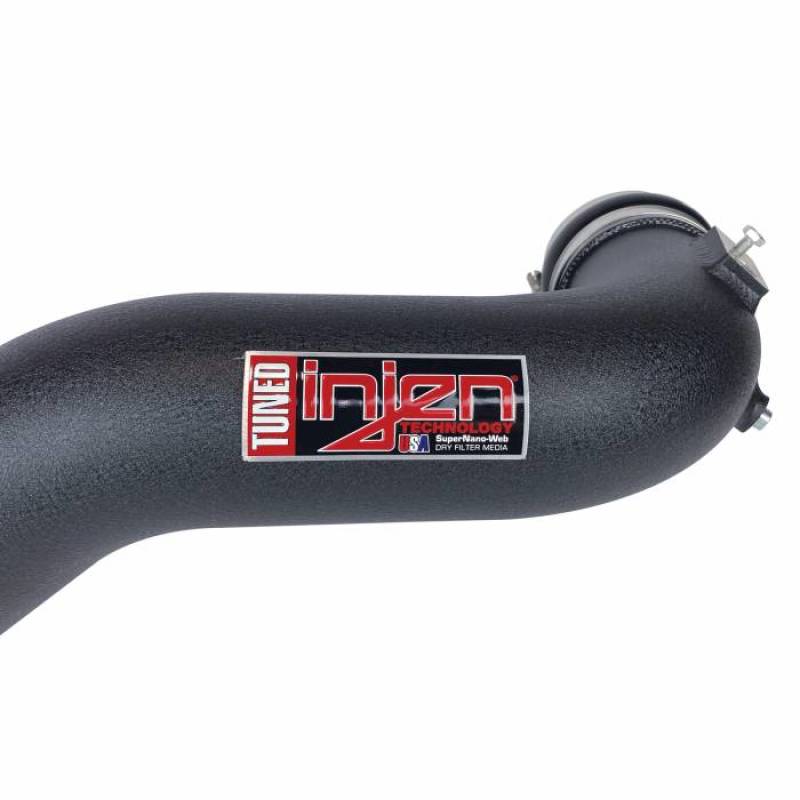 Injen 15-20 Ford F150 3.5L V6 (tt) Aluminum Intercooler Piping Kit - Wrinkle Black Intercooler Pipe Kits Injen