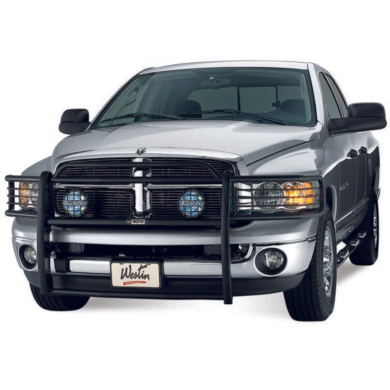 Westin 2002-2005 Dodge Ram 1500 Sportsman Grille Guard - Black Grille Guards Westin